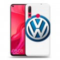 Дизайнерский пластиковый чехол для Huawei Nova 4 Volkswagen