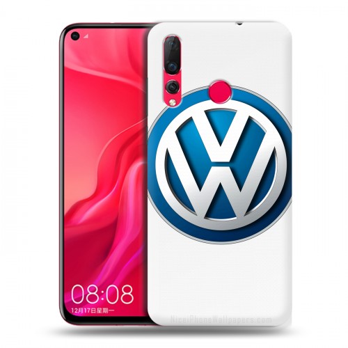 Дизайнерский пластиковый чехол для Huawei Nova 4 Volkswagen