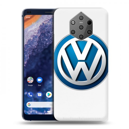 Дизайнерский силиконовый чехол для Nokia 9 PureView Volkswagen