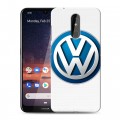 Дизайнерский силиконовый чехол для Nokia 3.2 Volkswagen