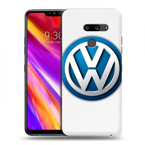 Дизайнерский пластиковый чехол для LG G8 ThinQ Volkswagen