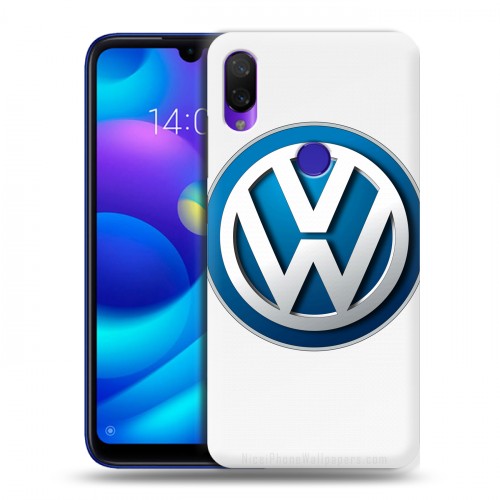 Дизайнерский пластиковый чехол для Xiaomi Mi Play Volkswagen