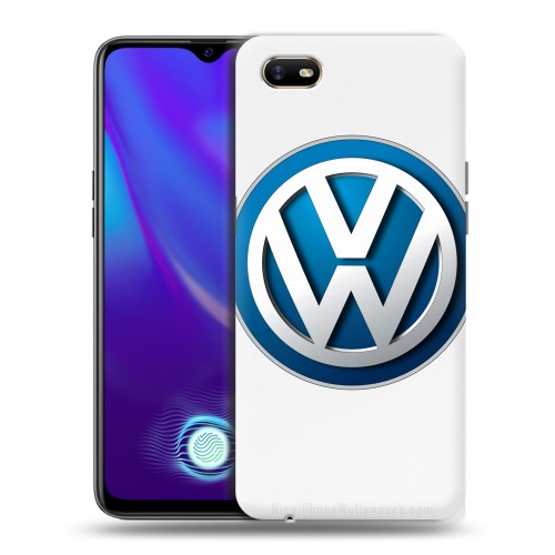 Дизайнерский пластиковый чехол для OPPO A1k Volkswagen