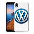 Дизайнерский силиконовый чехол для Xiaomi RedMi 7A Volkswagen