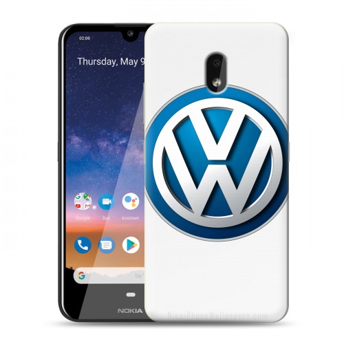 Дизайнерский пластиковый чехол для Nokia 2.2 Volkswagen