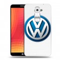 Дизайнерский пластиковый чехол для LG Optimus G2 Volkswagen