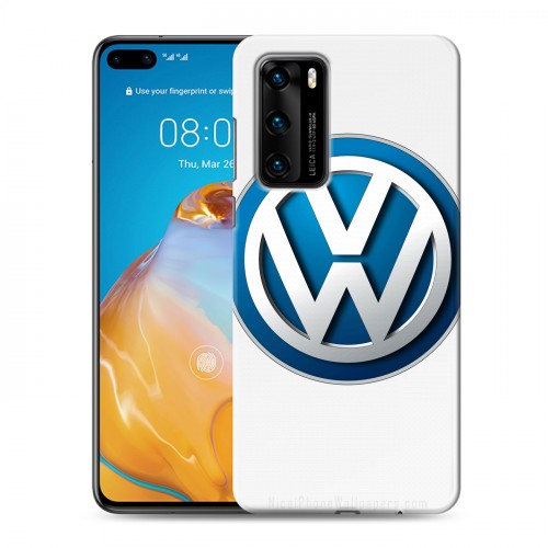 Дизайнерский пластиковый чехол для Huawei P40 Volkswagen