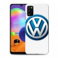 Дизайнерский силиконовый чехол для Samsung Galaxy A41 Volkswagen