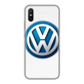 Дизайнерский силиконовый чехол для Xiaomi RedMi 9A Volkswagen