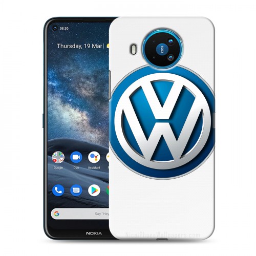 Дизайнерский силиконовый чехол для Nokia 8.3 Volkswagen