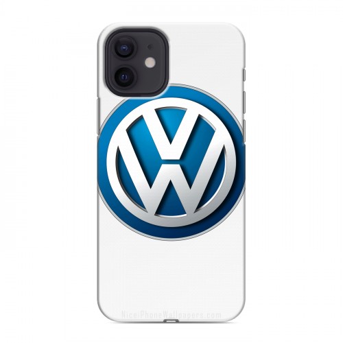 Дизайнерский силиконовый чехол для Iphone 12 Volkswagen