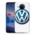 Дизайнерский силиконовый чехол для Nokia 5.4 Volkswagen