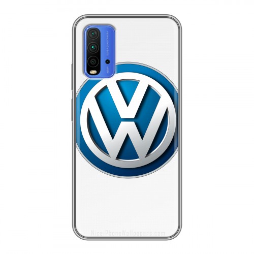 Дизайнерский силиконовый чехол для Xiaomi RedMi 9T Volkswagen