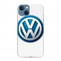 Дизайнерский силиконовый чехол для Iphone 13 Volkswagen