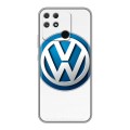 Дизайнерский пластиковый чехол для Realme Narzo 50A Volkswagen