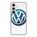 Дизайнерский пластиковый чехол для Samsung Galaxy S24 Volkswagen