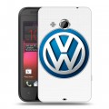 Дизайнерский пластиковый чехол для HTC Desire 200 Volkswagen