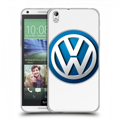 Дизайнерский пластиковый чехол для HTC Desire 816 Volkswagen