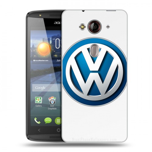 Дизайнерский пластиковый чехол для Acer Liquid E3 Volkswagen