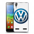 Дизайнерский пластиковый чехол для Lenovo A6000 Volkswagen