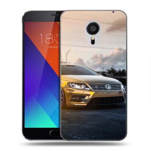 Дизайнерский пластиковый чехол для Meizu MX5 Volkswagen