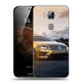 Дизайнерский пластиковый чехол для Huawei G8 Volkswagen