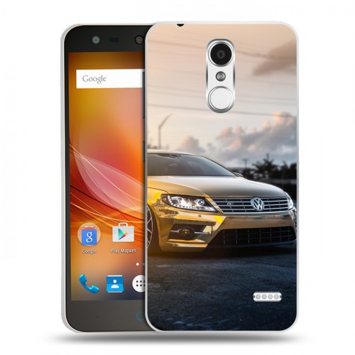 Дизайнерский пластиковый чехол для ZTE Blade X5 Volkswagen