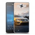 Дизайнерский пластиковый чехол для Microsoft Lumia 950 Volkswagen