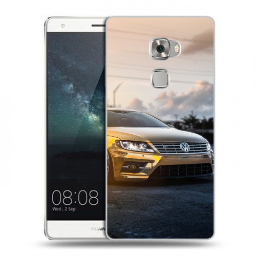 Дизайнерский пластиковый чехол для Huawei Mate S Volkswagen