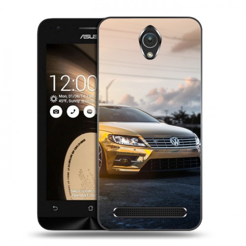 Дизайнерский пластиковый чехол для ASUS Zenfone Go Volkswagen