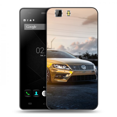 Дизайнерский силиконовый чехол для Doogee X5 Volkswagen