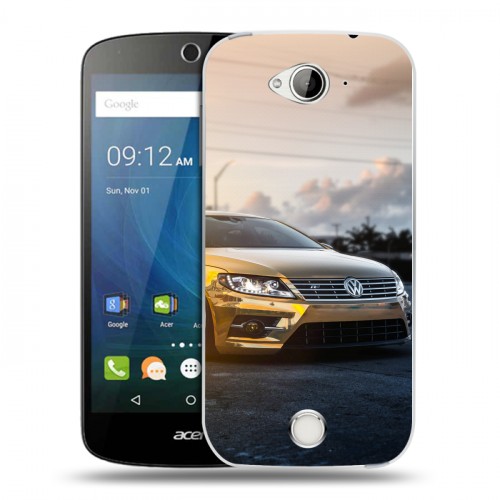 Дизайнерский силиконовый чехол для Acer Liquid Z530 Volkswagen