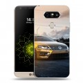 Дизайнерский пластиковый чехол для LG G5 Volkswagen