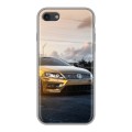 Дизайнерский силиконовый чехол для Iphone 7 Volkswagen