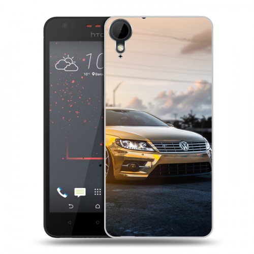 Дизайнерский пластиковый чехол для HTC Desire 825 Volkswagen