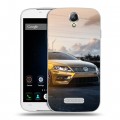 Дизайнерский пластиковый чехол для Doogee X6 Volkswagen