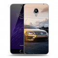 Дизайнерский силиконовый чехол для Meizu M3s Mini Volkswagen