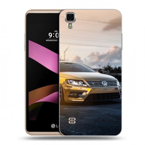 Дизайнерский пластиковый чехол для LG X Style Volkswagen