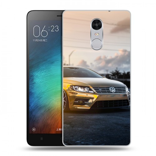 Дизайнерский силиконовый чехол для Xiaomi RedMi Pro Volkswagen