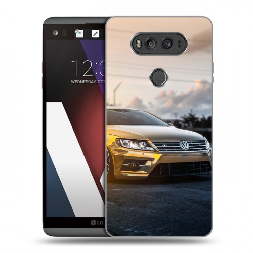 Дизайнерский пластиковый чехол для LG V20 Volkswagen