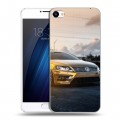 Дизайнерский пластиковый чехол для Meizu U20 Volkswagen