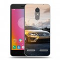 Дизайнерский силиконовый чехол для Lenovo K6 Volkswagen