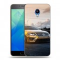 Дизайнерский пластиковый чехол для Meizu M5 Volkswagen