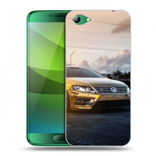 Дизайнерский силиконовый чехол для Elephone S7 Volkswagen