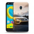 Дизайнерский пластиковый чехол для Alcatel U5 Volkswagen