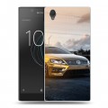 Дизайнерский пластиковый чехол для Sony Xperia L1 Volkswagen