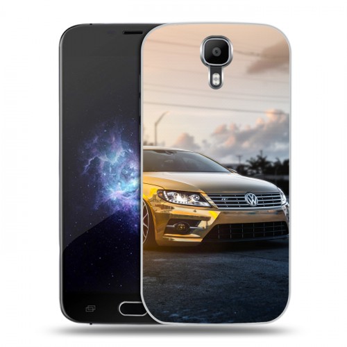 Дизайнерский пластиковый чехол для Doogee X9 Pro Volkswagen