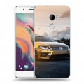 Дизайнерский пластиковый чехол для HTC One X10 Volkswagen