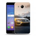 Дизайнерский пластиковый чехол для Huawei Y3 (2017) Volkswagen