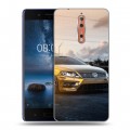 Дизайнерский пластиковый чехол для Nokia 8 Volkswagen